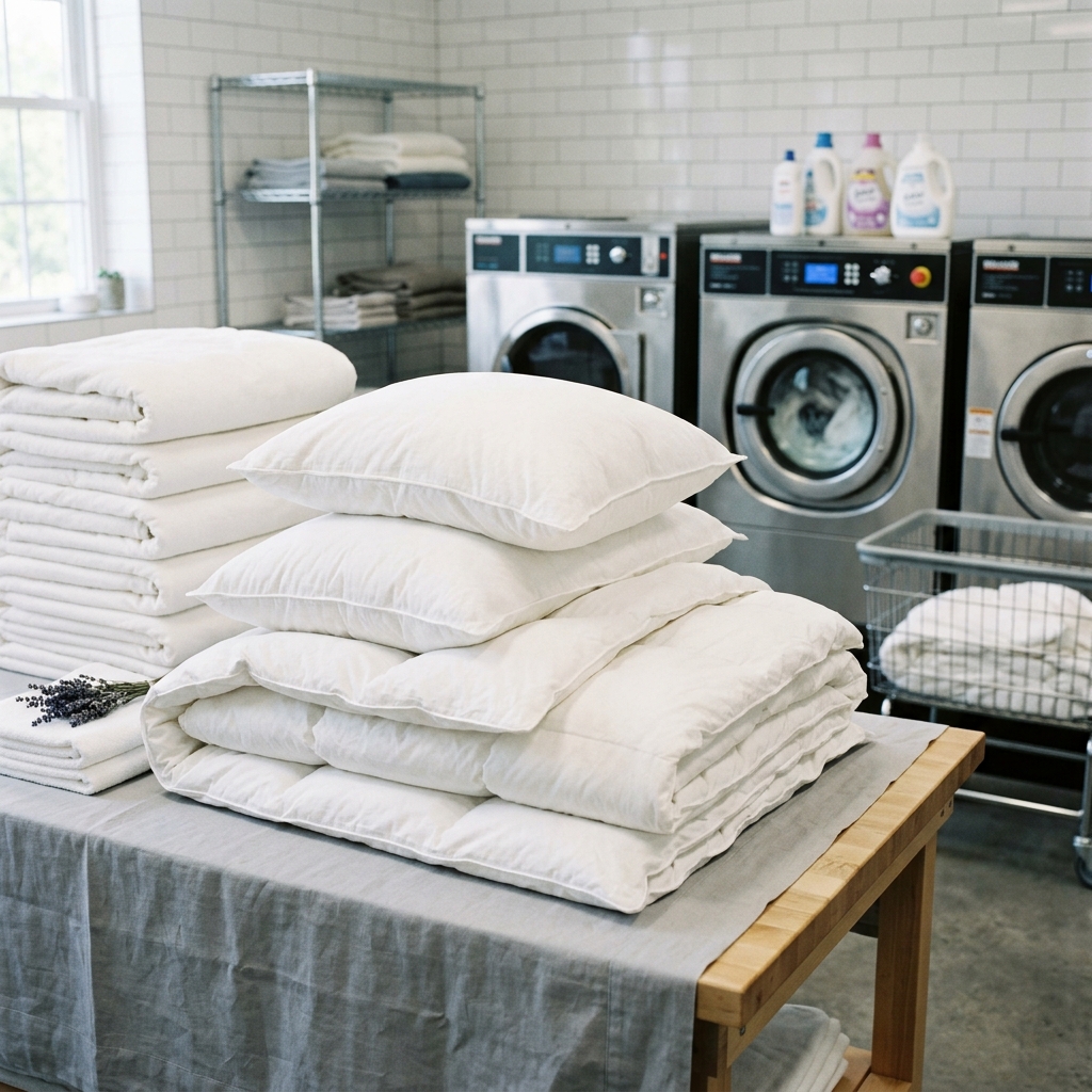 Battaniye ve Yorgan Yıkama